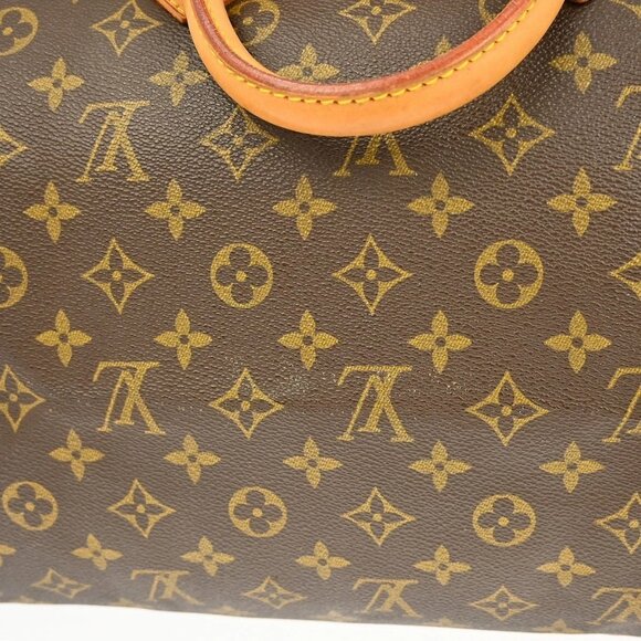 LOUIS VUITTON MONOGRAM SPEEDY 40 DUFFLE HANDBAG M41522 MB0940 RQ00077 - Picture 4 of 15